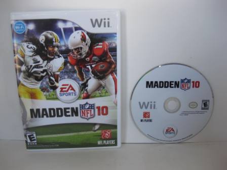 Madden NFL 10 - Wii Game